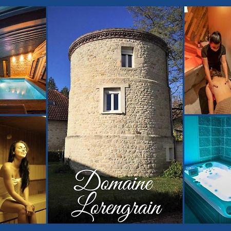Gite Lorengrain Bruyères-et-Montbérault Kültér fotó