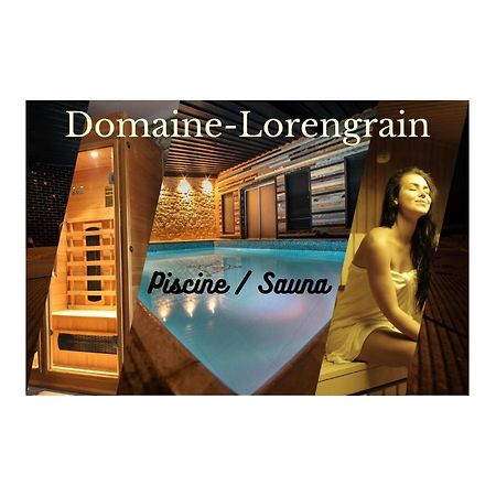 Gite Lorengrain Bruyères-et-Montbérault Kültér fotó